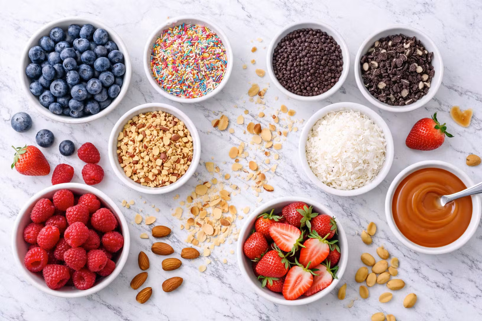 Dipping, Drizzling, and Dusting: Elevating Your Desserts with Toppings and Sauces