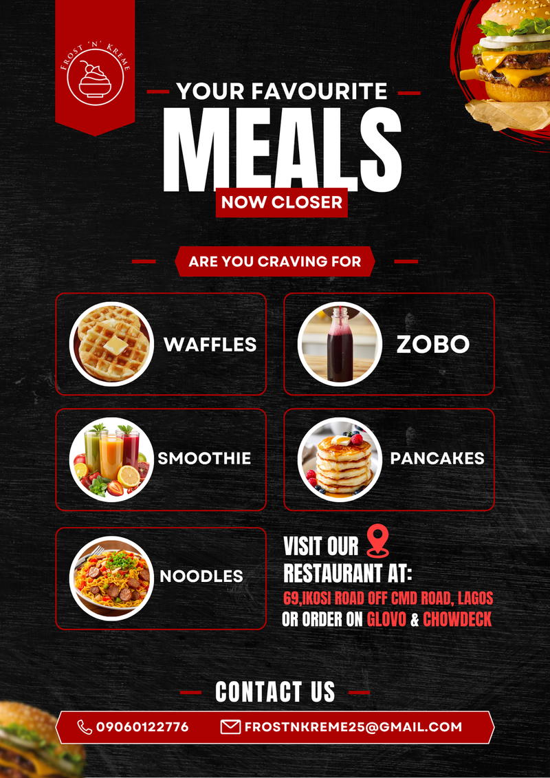 Your favorite meals