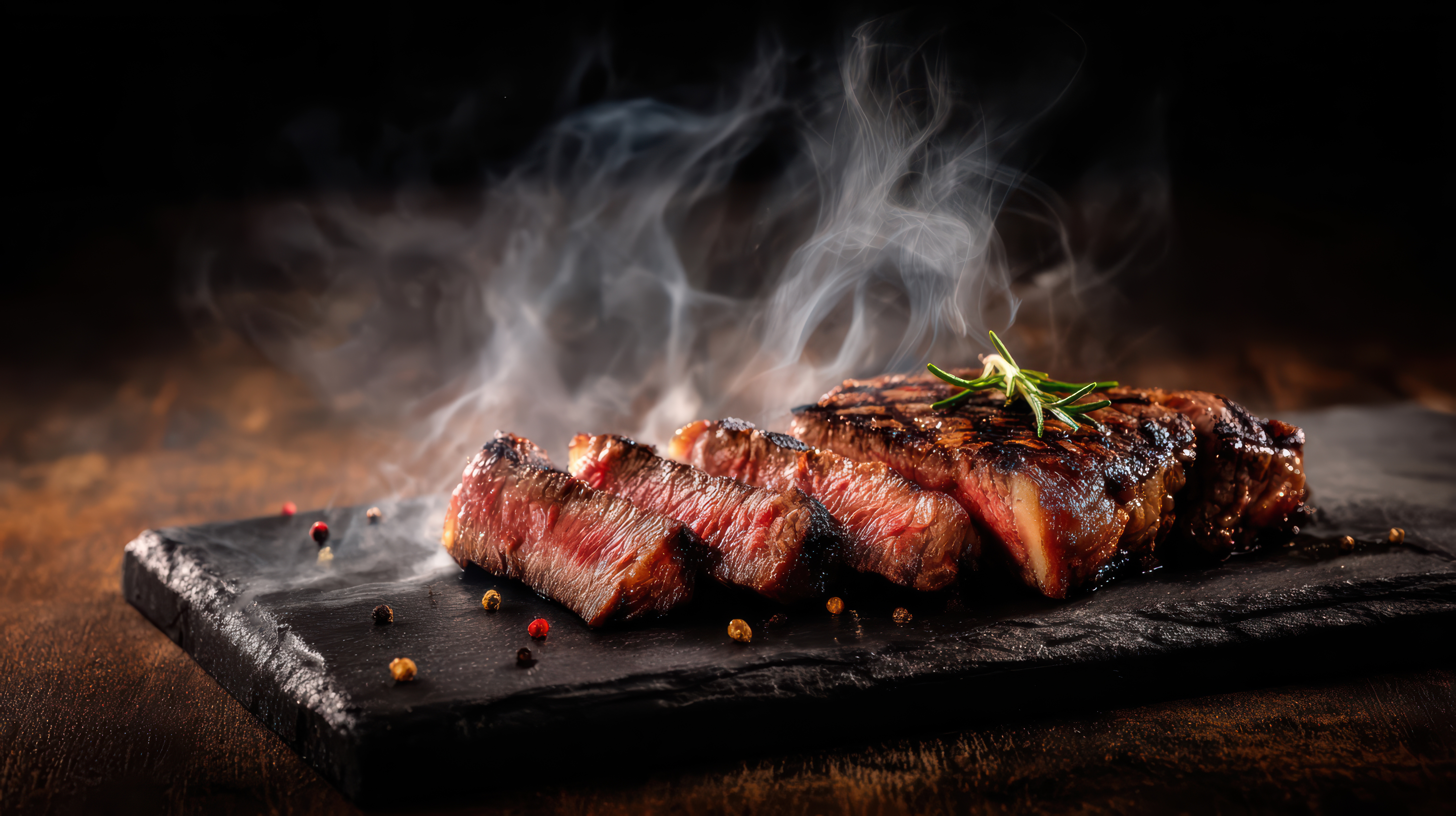 perfectly-grilled-steak-with-rosemary-peppercorns