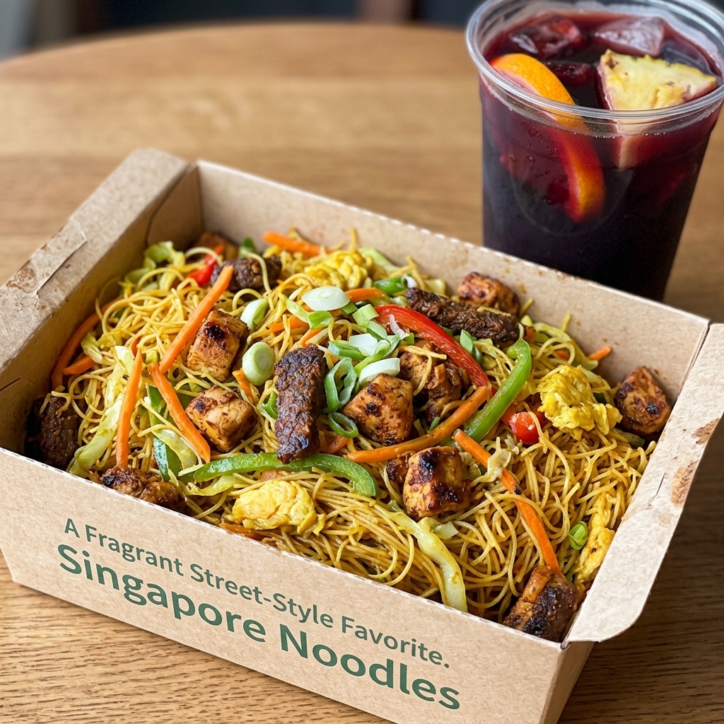 Singapore noodles – Special