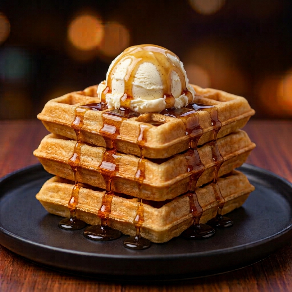 Waffle special